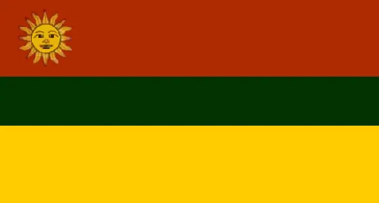 Bandera del municipio Morán, estado Lara, Venezuela