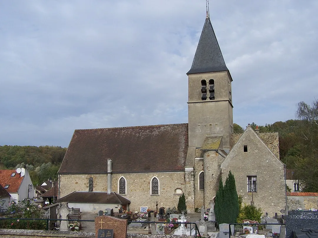 Église Saint-Médard d'Élancourt (Yvelines, (France)