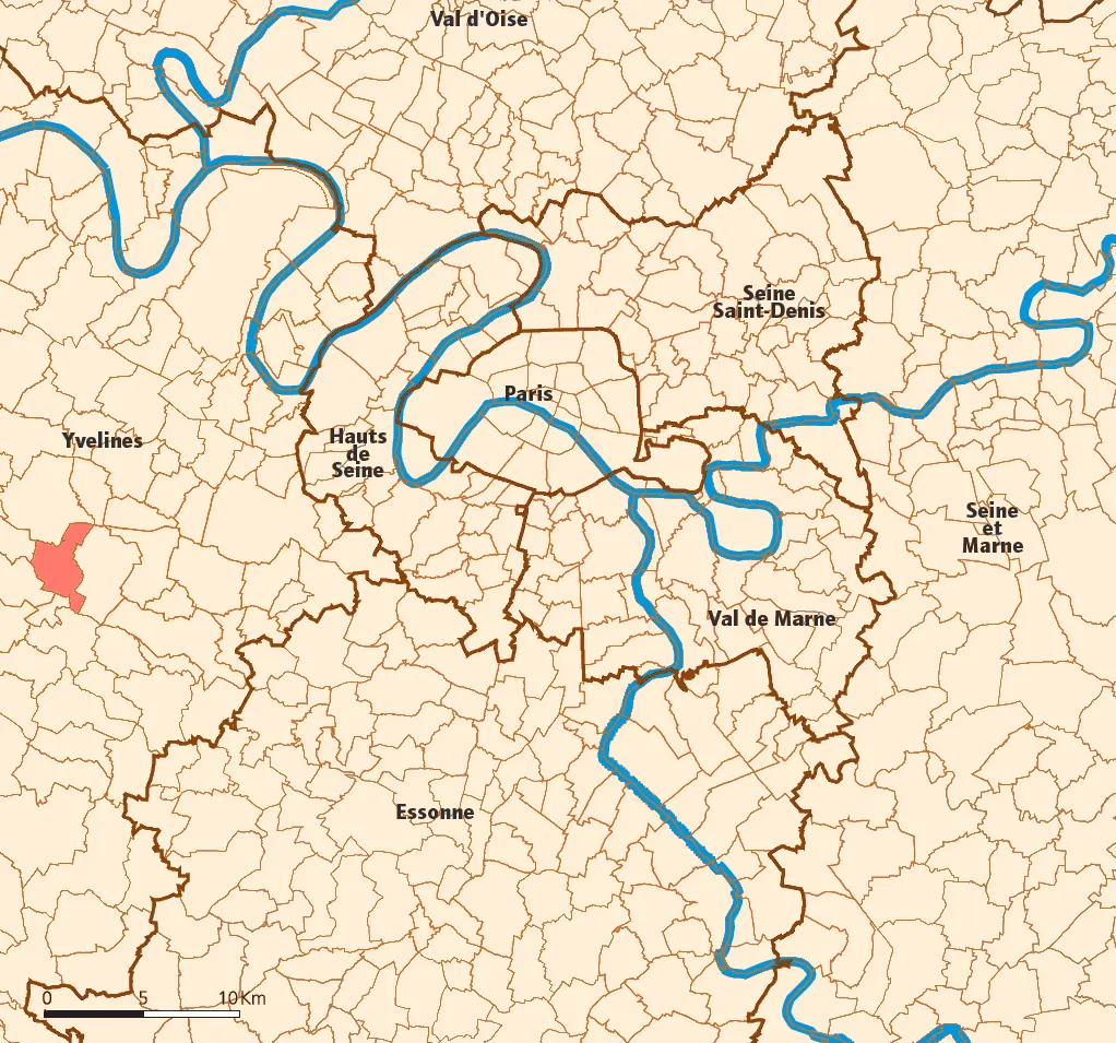 Created map myself.