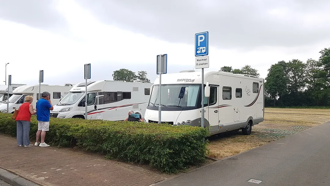 Elburg caravan site