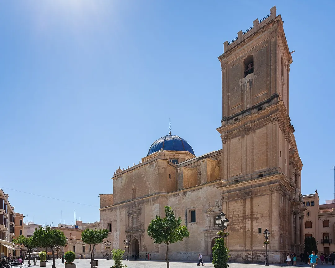 St Mary Basilica, Elche, Spain




This is a photo of a historical area listed in the Spanish heritage register of Bienes de Interés Cultural under the reference RI-53-0000091.