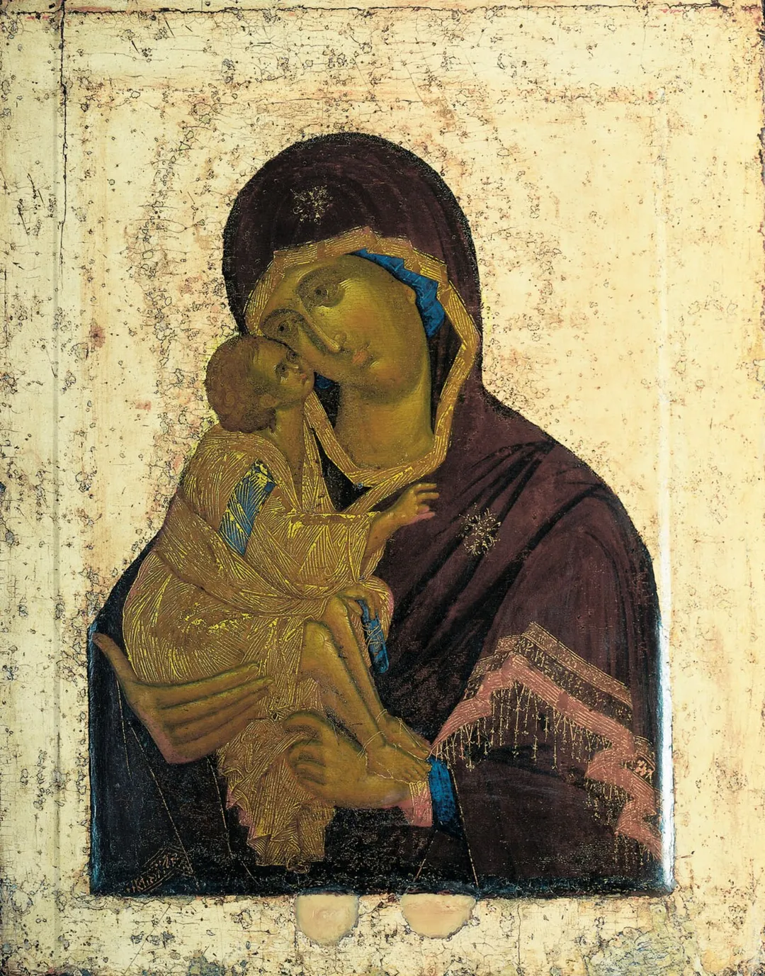 the Icon of the Virgin Mary of the Don