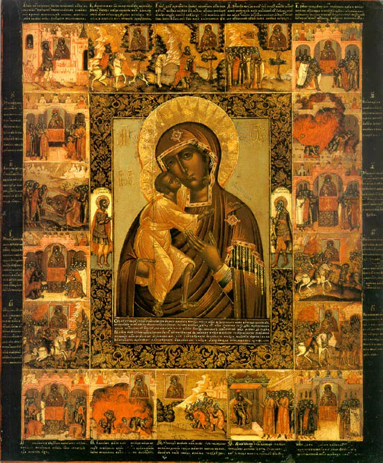 Феодоровская икона со сказаниемКострома