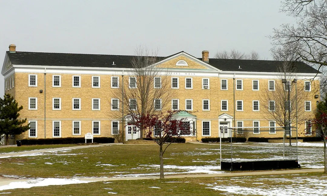 The Sears Building at the Elgin Academy, Elgin Illinois