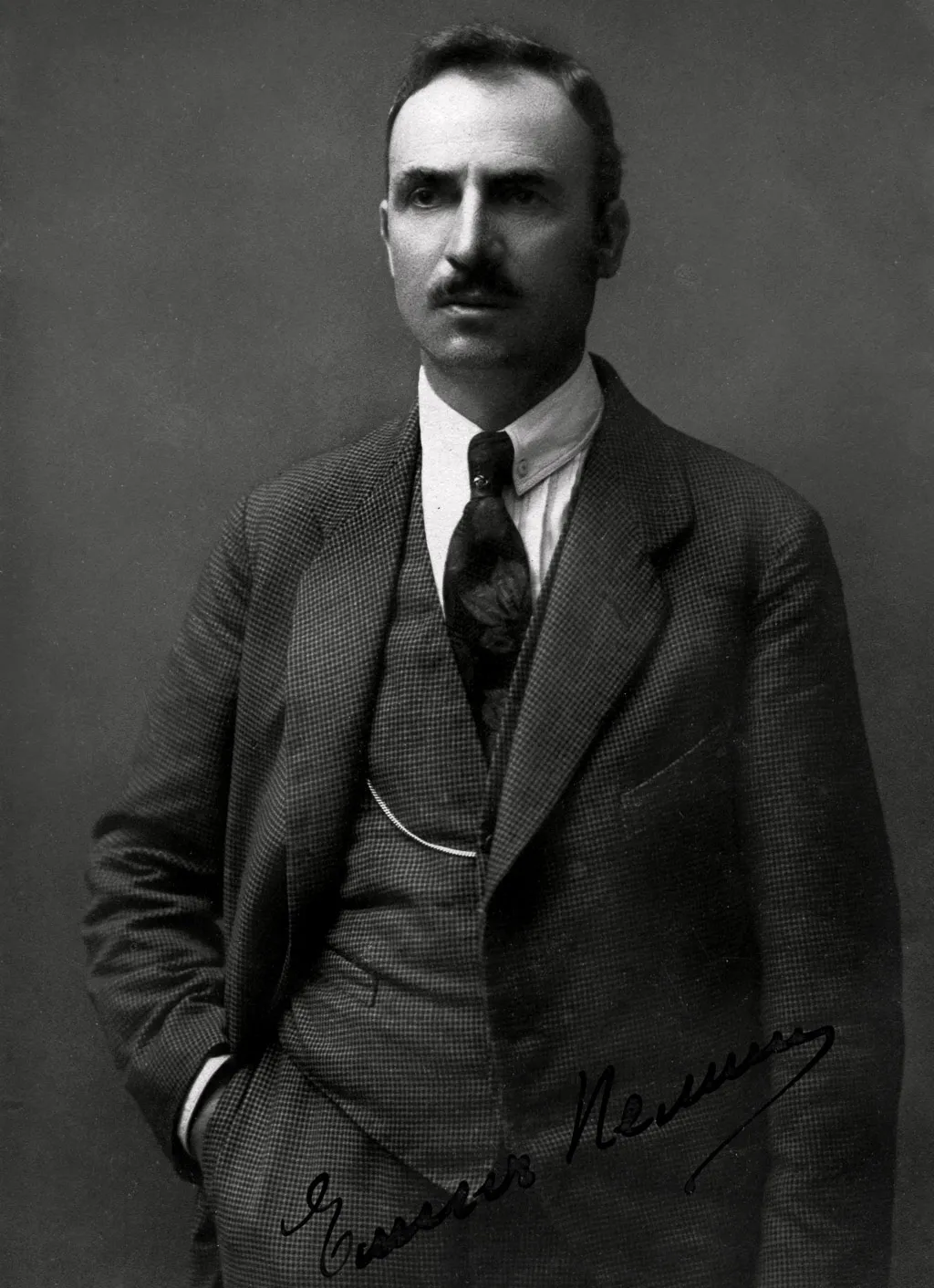 Bulgarian writer Elin Pelin.