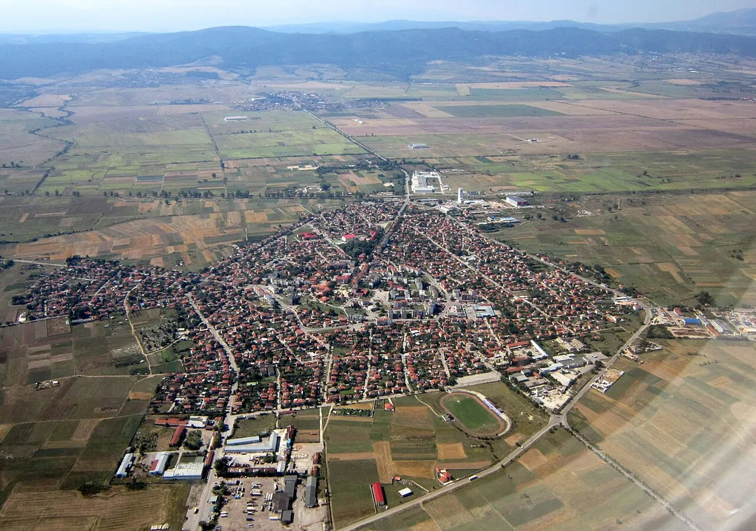 Elin Pelin (town) is a town in central western Bulgaria.