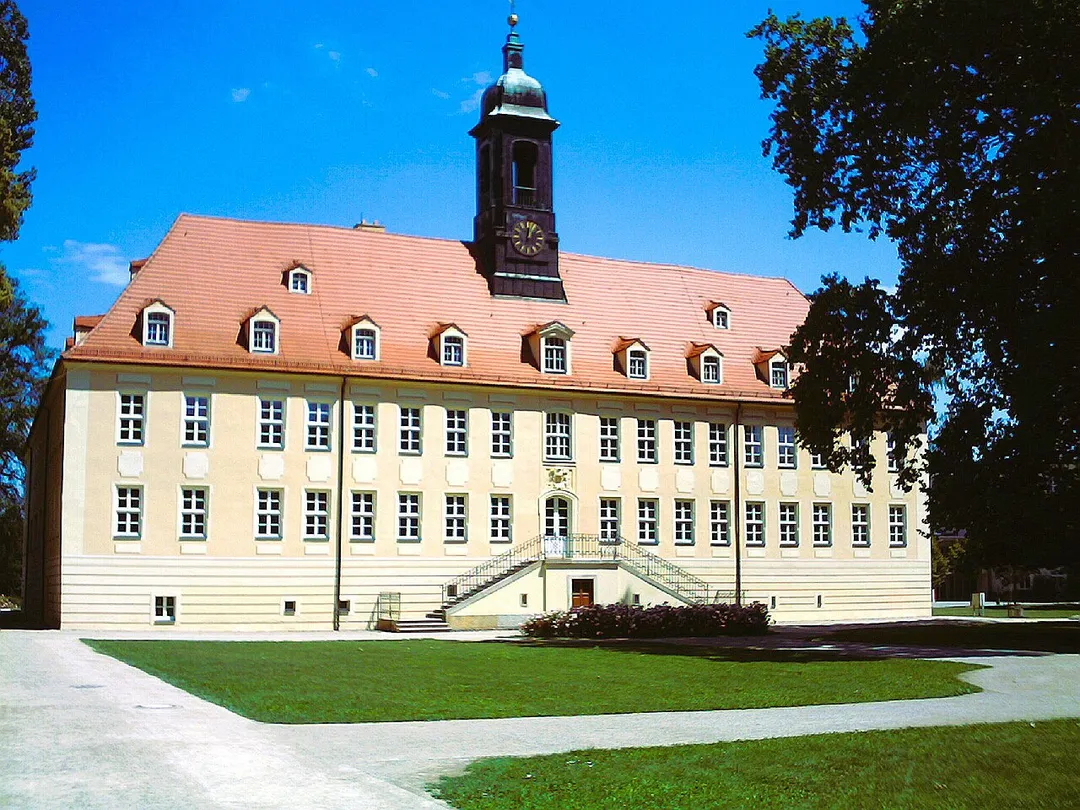Ansicht des Elsterschloßes