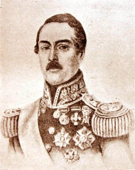 José Lúcio Travassos Valdez, first Baron and Count of Bonfim (1787-1862), Portuguese statesman and politician.