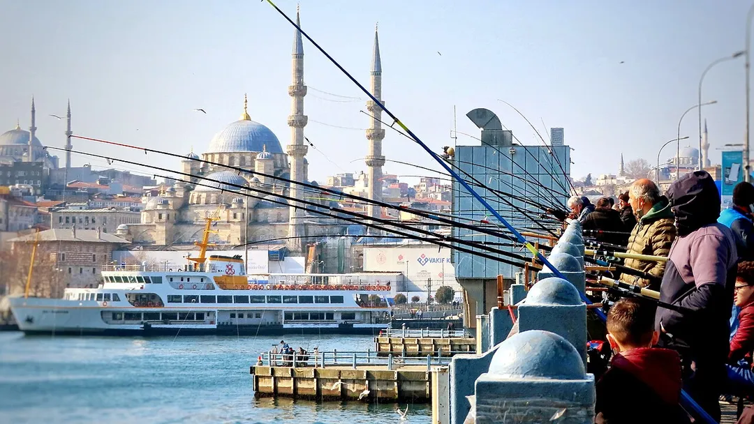 Galata bridge, Istanbul