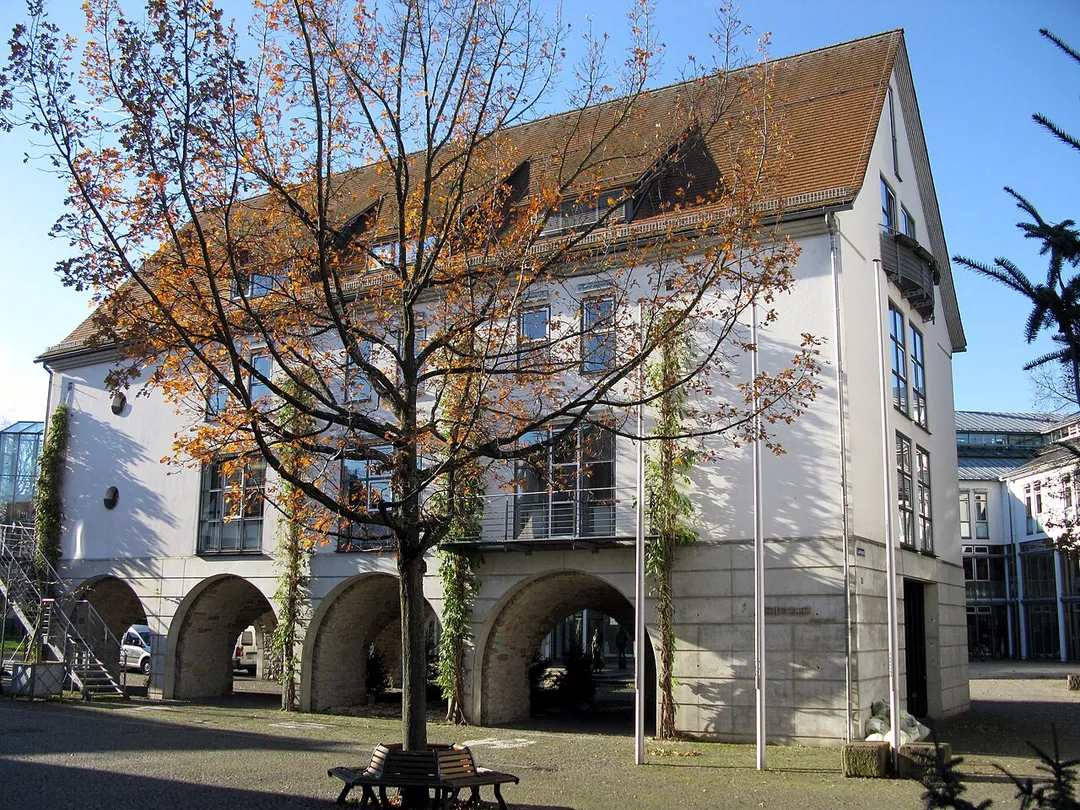 Rathaus in Emmendingen, erbaut 1989-92