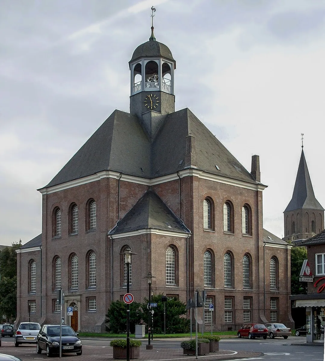 Christ Church in Emmerich am Rhein, Germany