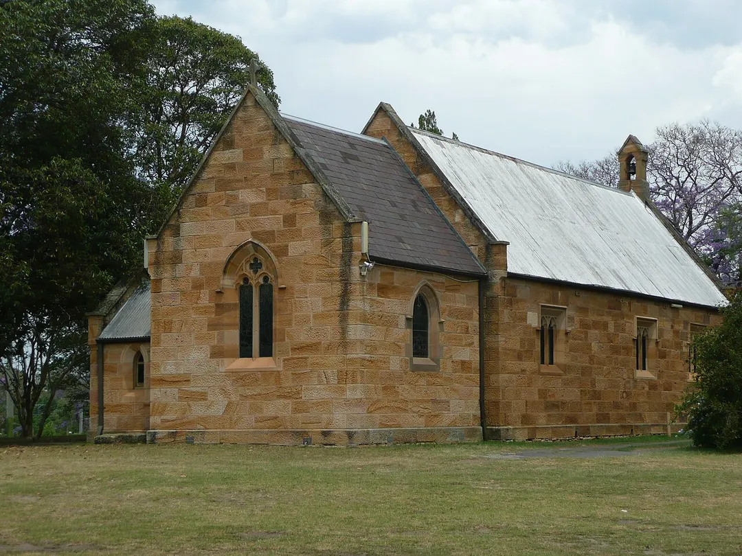 church, emu plains, australia