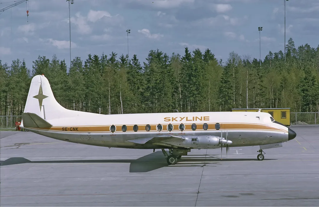 Skyline Vickers 784D Viscount