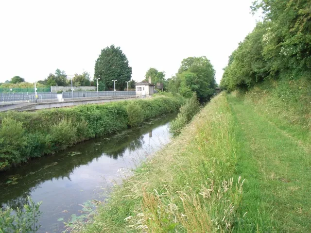 Royal Canal at Enfield Station, Co. Meath Enfield, Co. Meath or Innfield as the Ordnance Survey persists in calling it on their maps, in spite of every road sign in the area and the common usage of the townsfolk.