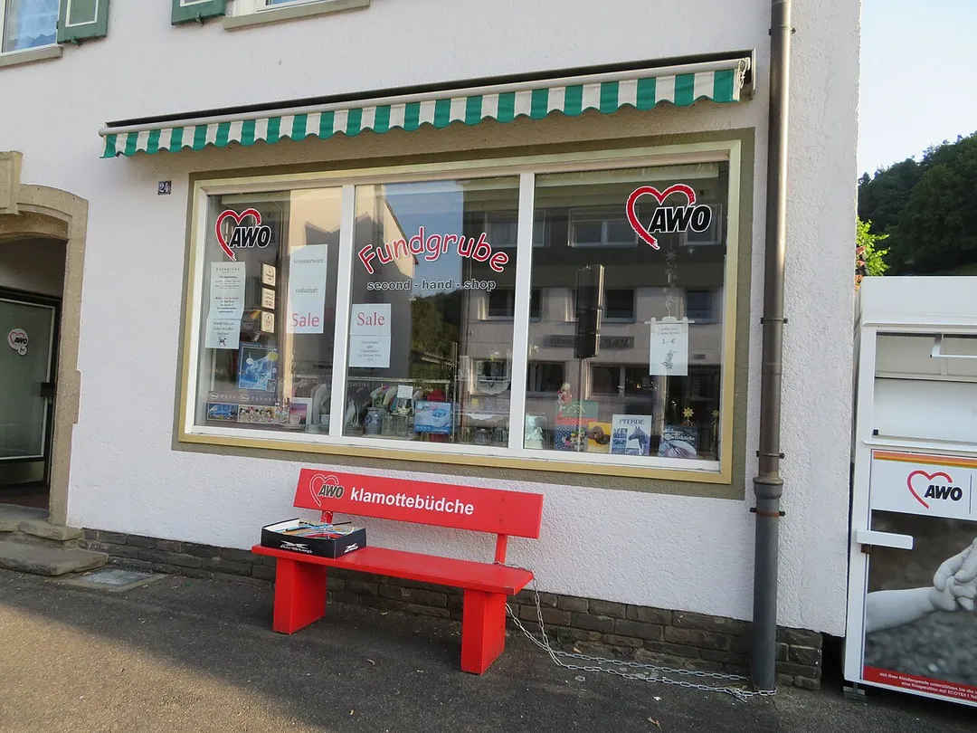 Laden der Arbeiterwohlfahrt in Engelskirchen, NRW