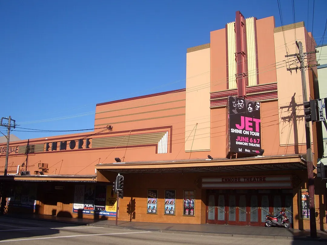 Enmore Theatre, Enmore Road