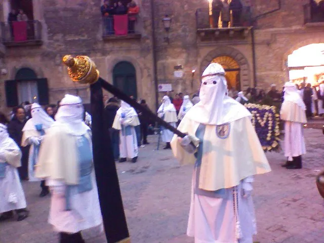 Holy friday in Enna