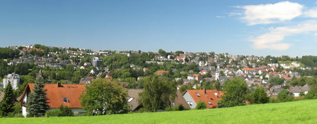 Ennepetal-Voerde im Sommer 2007
