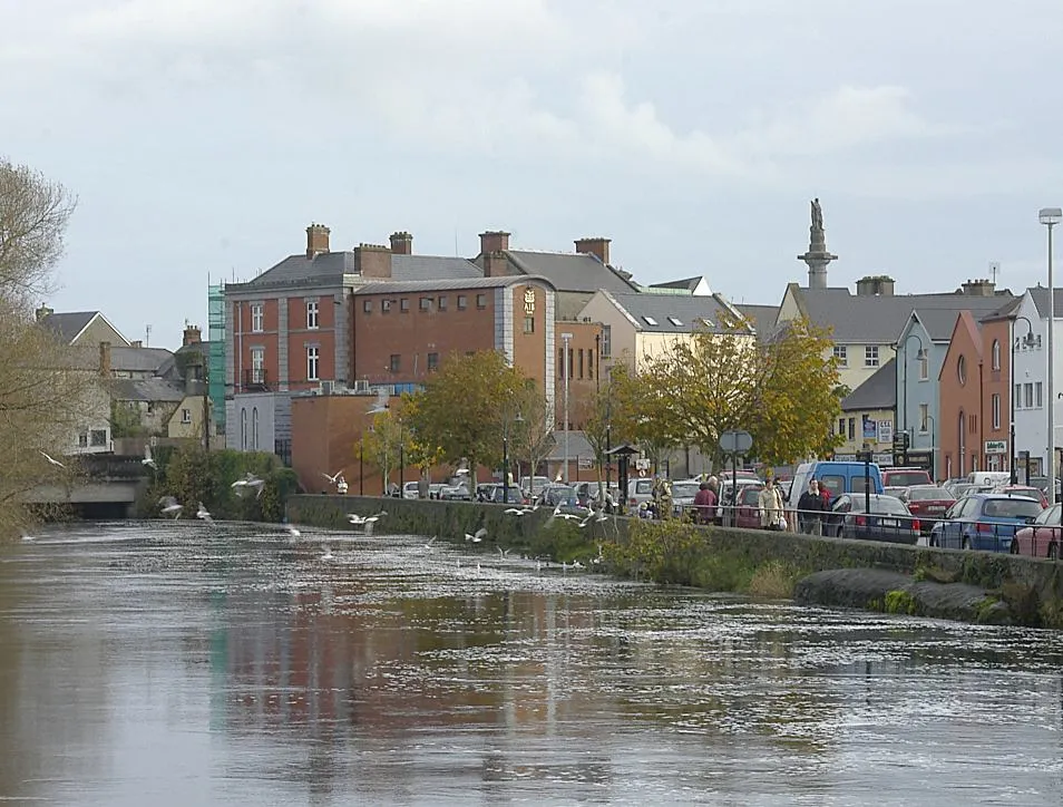 View of Ennis County Clare, Danny Burke
