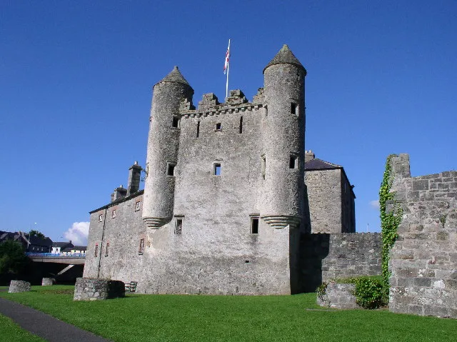 The Watergate at  Enniskillen Castle