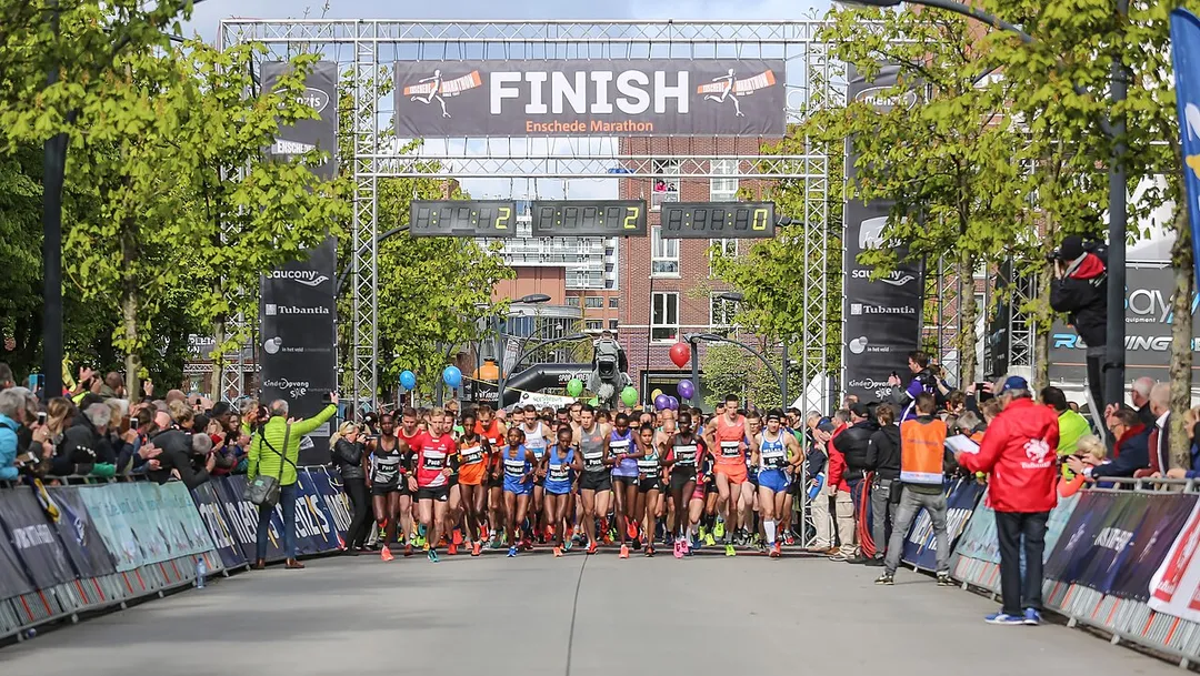 Marathon Enschede 2018