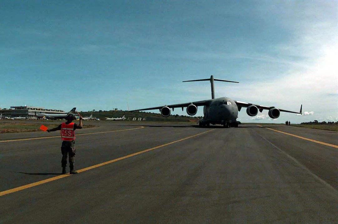 Photo of Entebbe