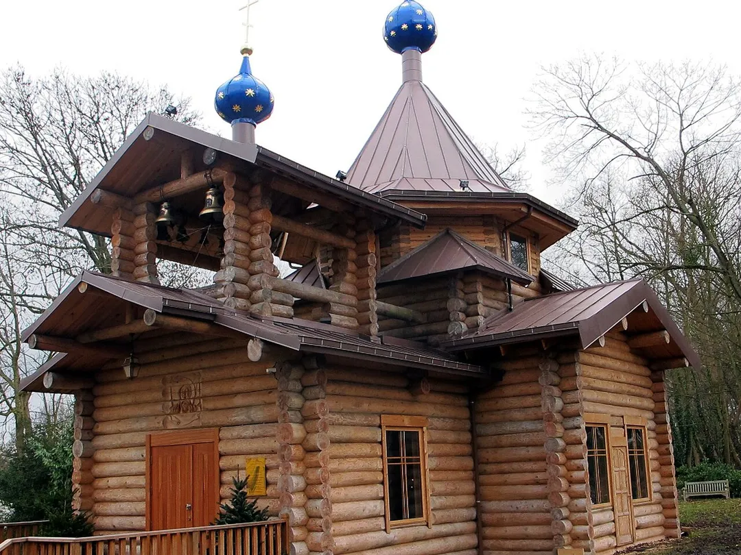 Eglise en bois