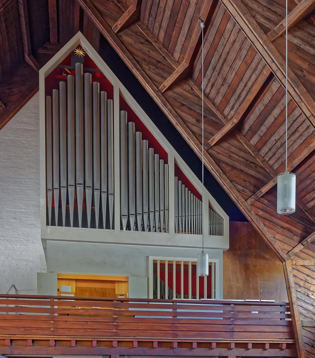 Church St Martin in Hamburg-Eppendorf, pipe organ