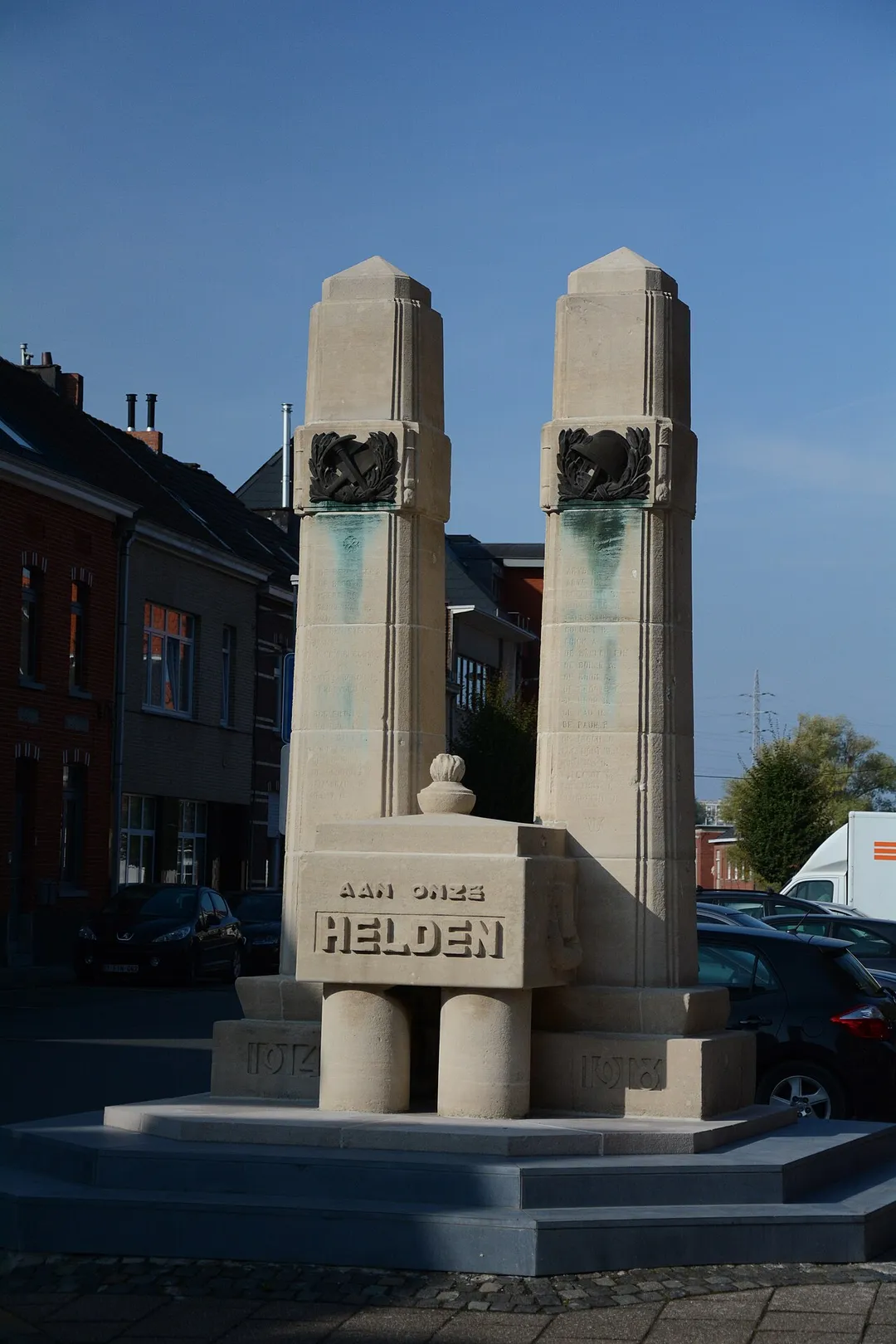 Oorlogsmonument in Erembodegem