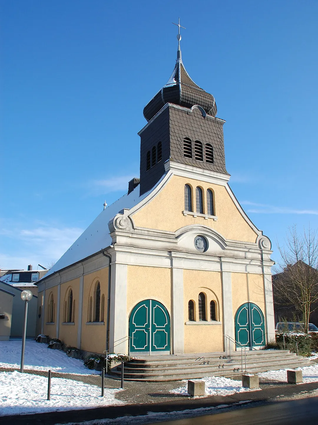 Evangelische Friedenskirche Liblar