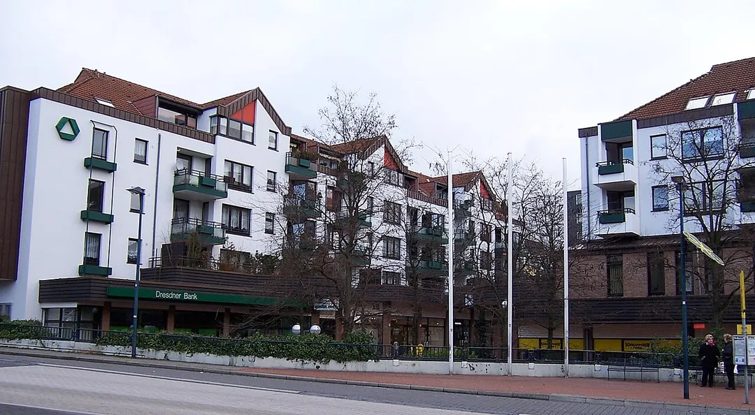 Hochdahler Markt 35, 37, 39 und 51 (v.l.n.r.), Erkrath, Germany