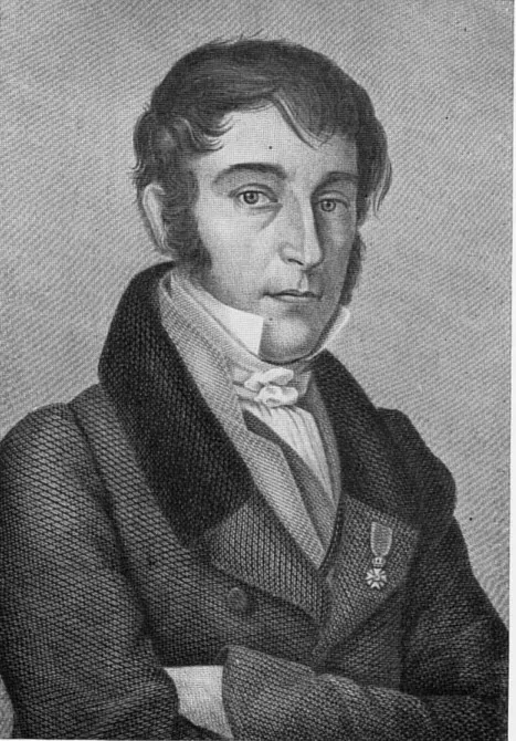 Carl Friedrich Philipp von Martius (* 17th April 1794 in Erlangen; † 13th December 1868 in Munich), german naturalist, botanist and ethnograph