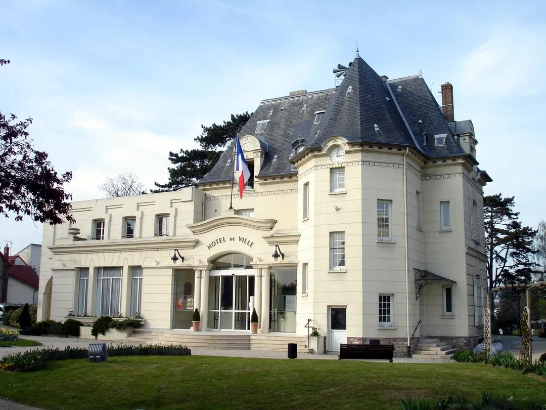 Hôtel-de-Ville d'Ermont (Val-d'Oise), France