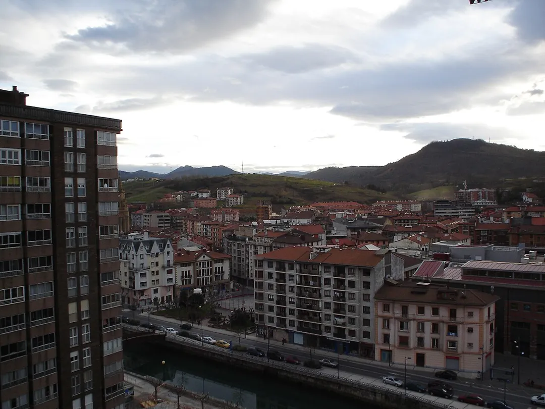 Orereta city center