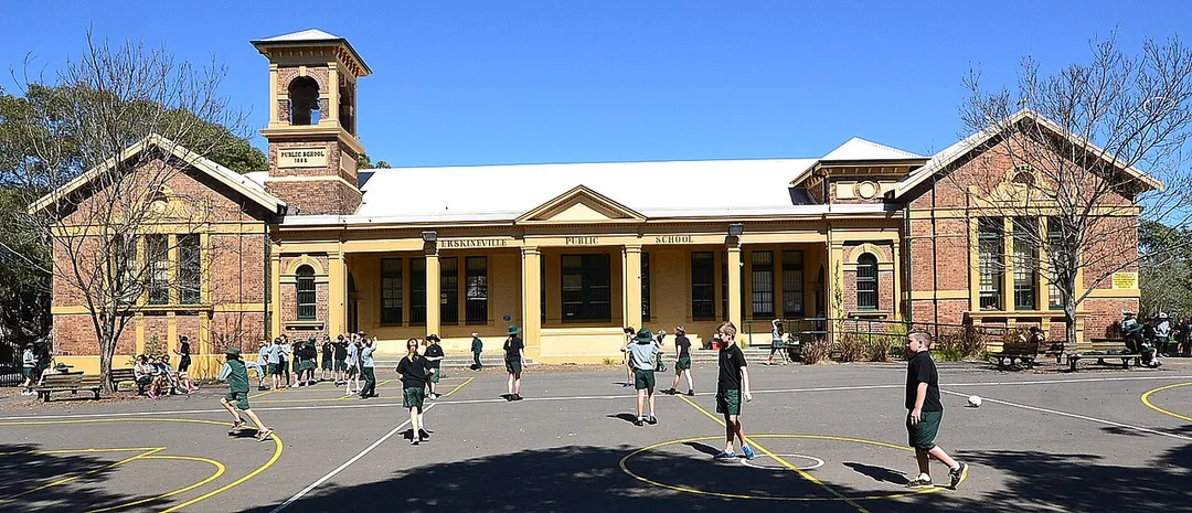 school, Erskineville, Sydney