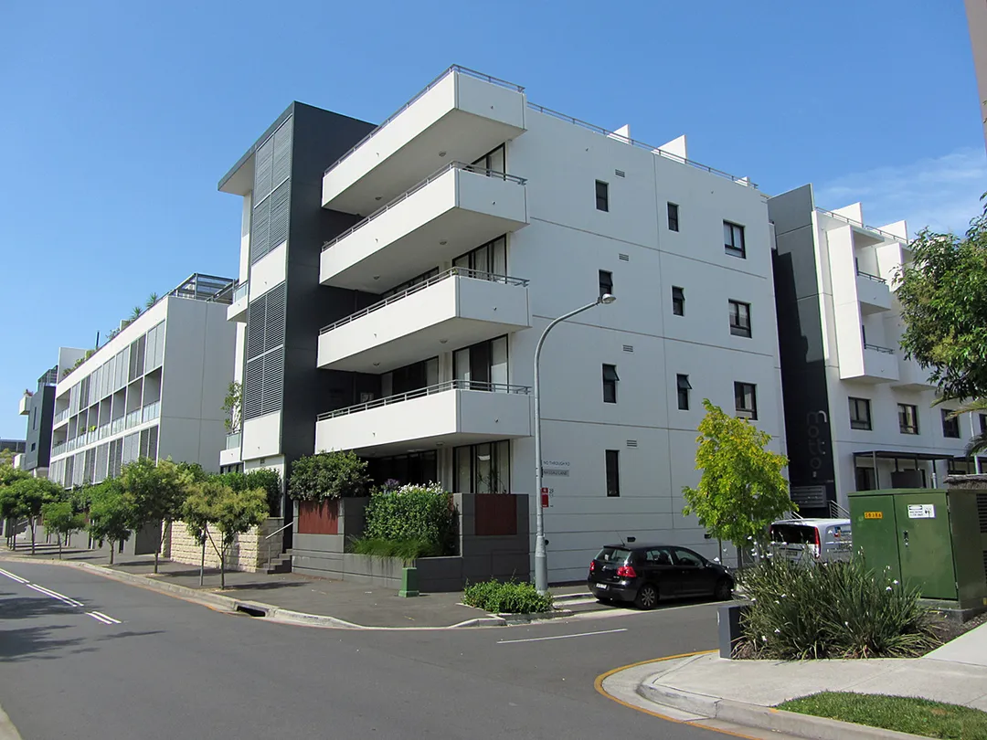 Apartments in Erskineville