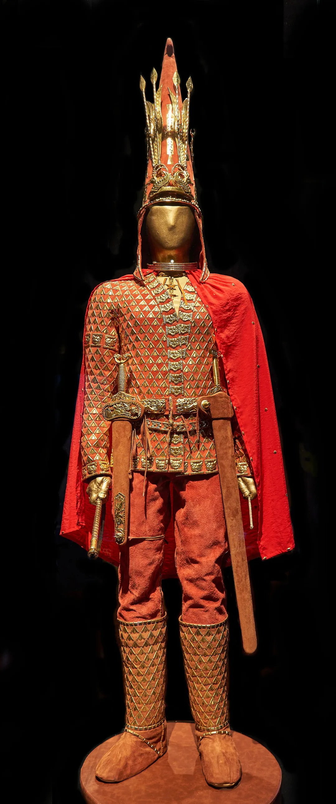 Golden Man (Issyk kurgan)