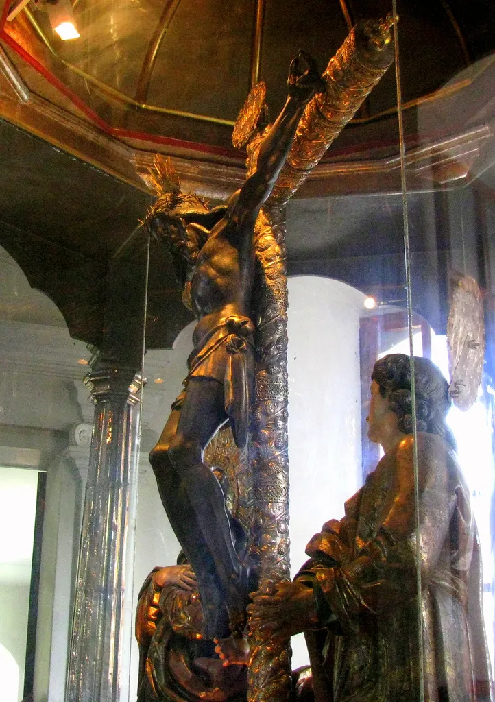 Black Christ of Esquipulas, 2009, Guatemala.