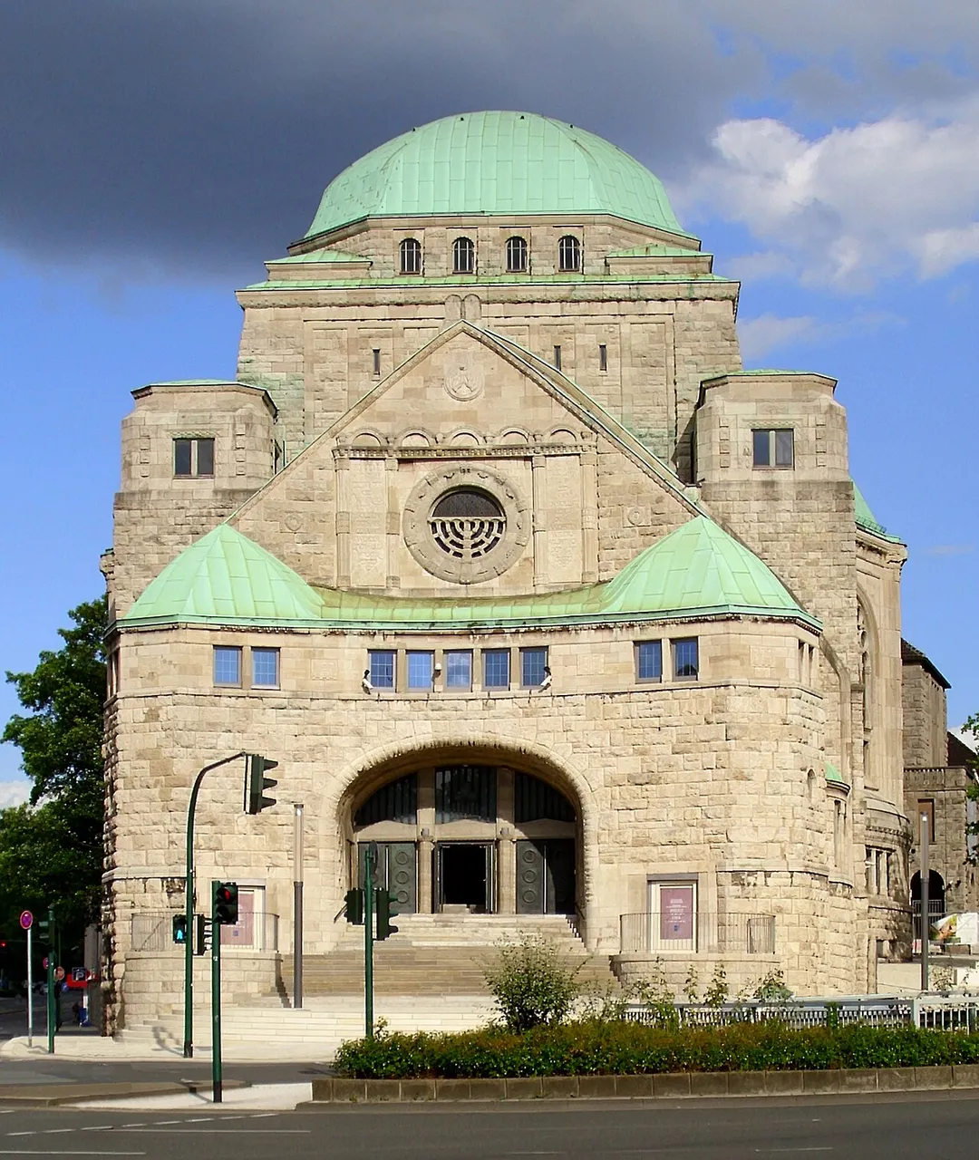 The old synagogue in Essen