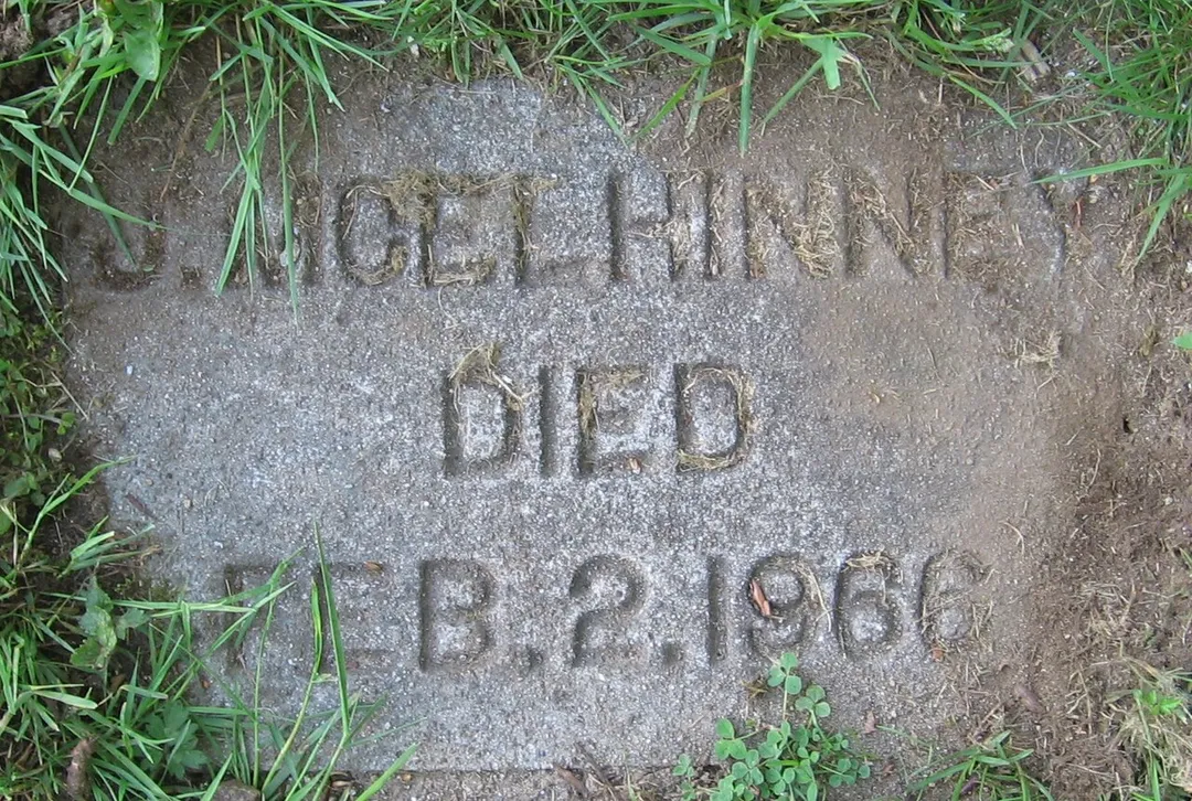 Row 2. John McElhinney
b. 21 September 1901 Glasgow, Scotland.

d. 2 February 1966 Essondale, Coquitlam, B.C.