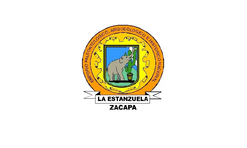 Bandera del Municipio de Estanzuela