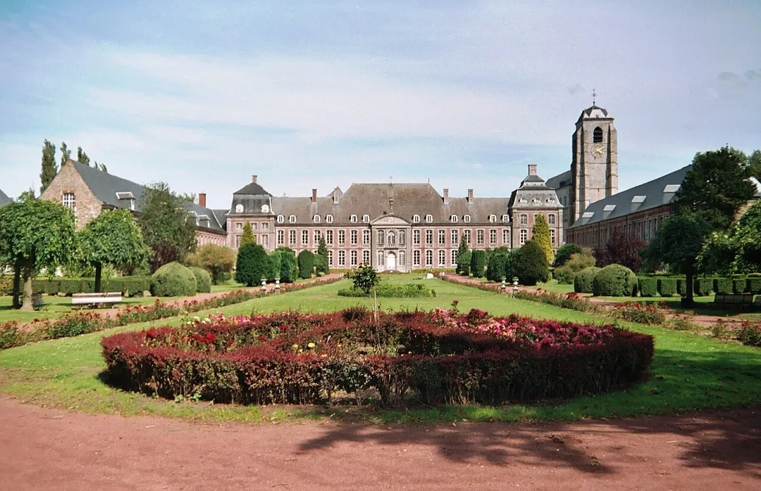 Bonne-Espérance Abbey (Estinnes, Belgium).