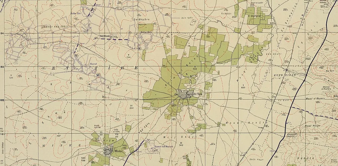 Et Tire 1942 1:20,000
