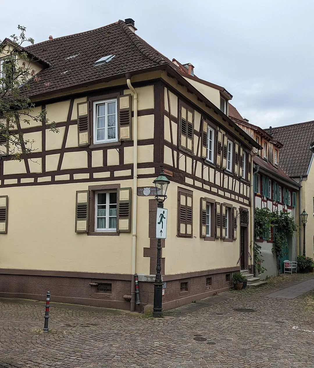 Dekaneigasse in Ettlingen