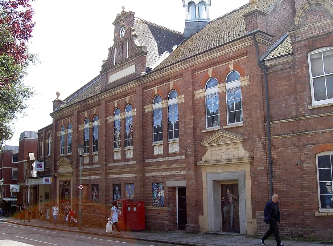 Barnfield Theatre. Exeter's lesser-known venue was built in the 1890s and was home to the Exeter Literacy Society. In 1972 a raked auditorium was constructed to allow various performances and conferences.