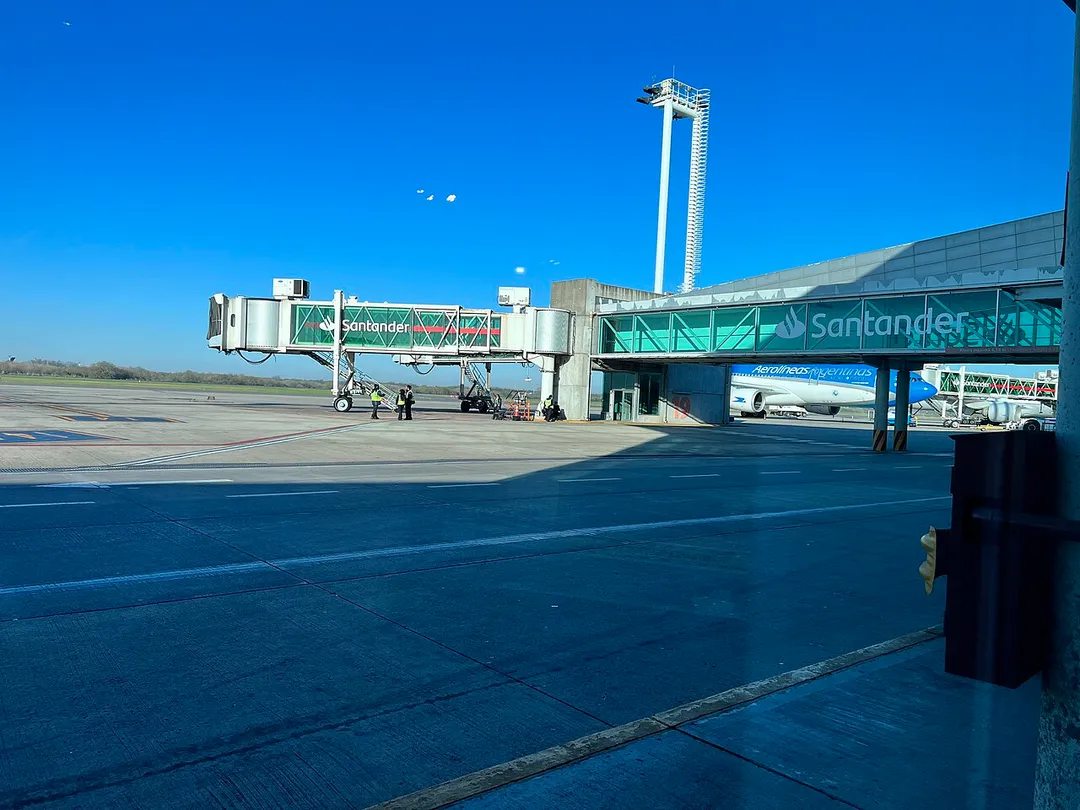 Aeropuerto Internacional de Buenos Aires-Ezeiza.