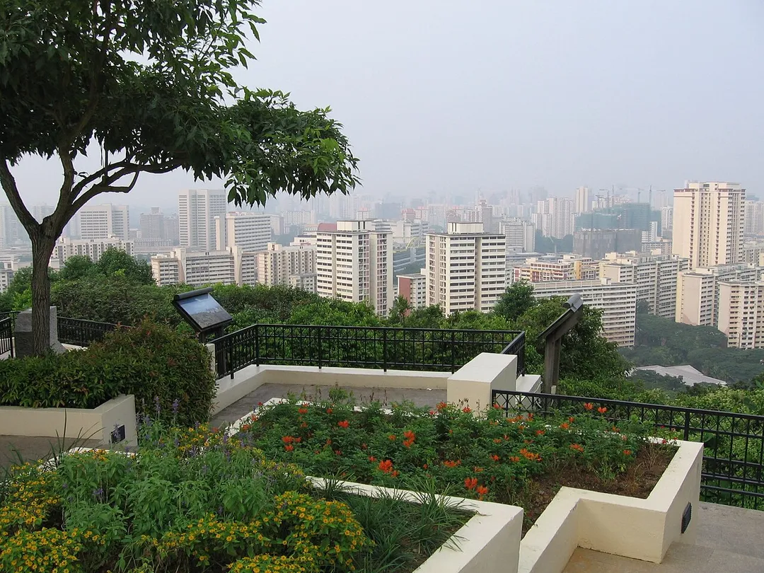 Faber Point, Mount Faber, Singapore.