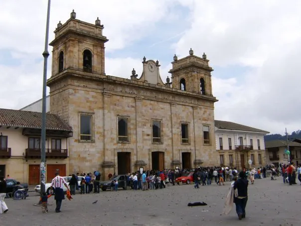 Cathedral of Facatativa (Colombia)
