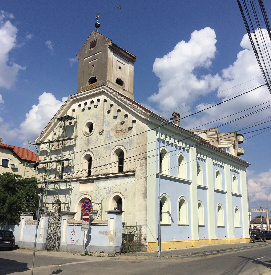 Făgăraș synagogue, Romania