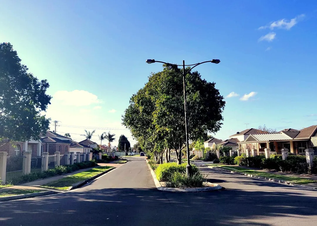 Magnolia Avenue at Fairfield East, opposite of Hamilton Grove Park